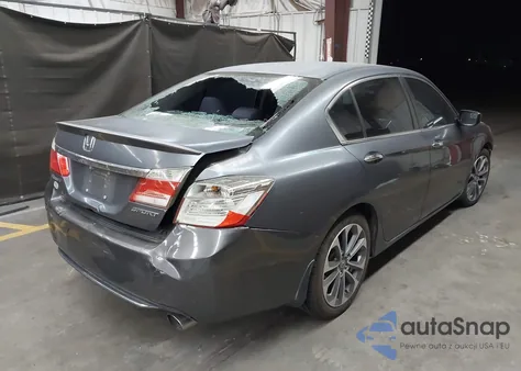 2013 Honda Accord Sport from USA, damaged, VIN 1HGCR2F56DA204191